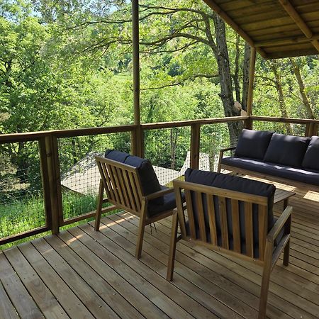 Camping Le Gallo Romain Barbieres Εξωτερικό φωτογραφία