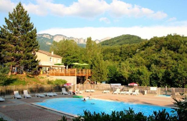 Camping Le Gallo Romain Barbieres Εξωτερικό φωτογραφία
