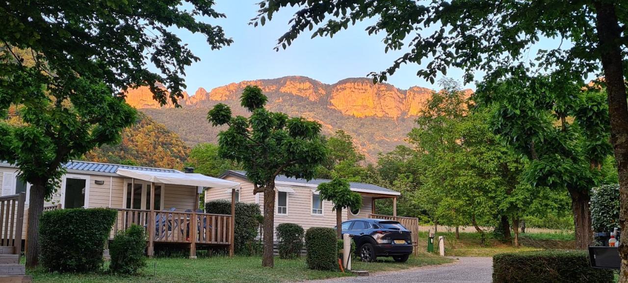 Camping Le Gallo Romain Barbieres Εξωτερικό φωτογραφία