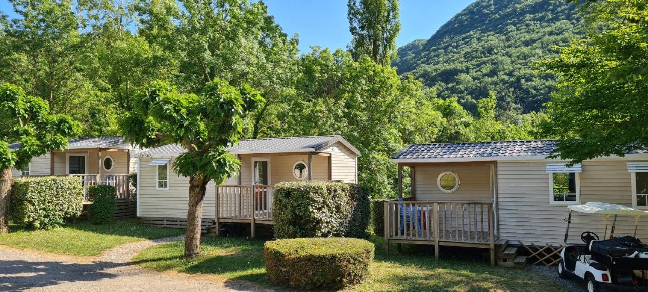 Camping Le Gallo Romain Barbieres Εξωτερικό φωτογραφία