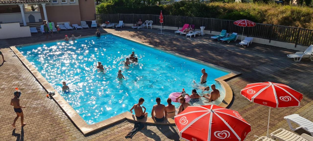Camping Le Gallo Romain Barbieres Εξωτερικό φωτογραφία