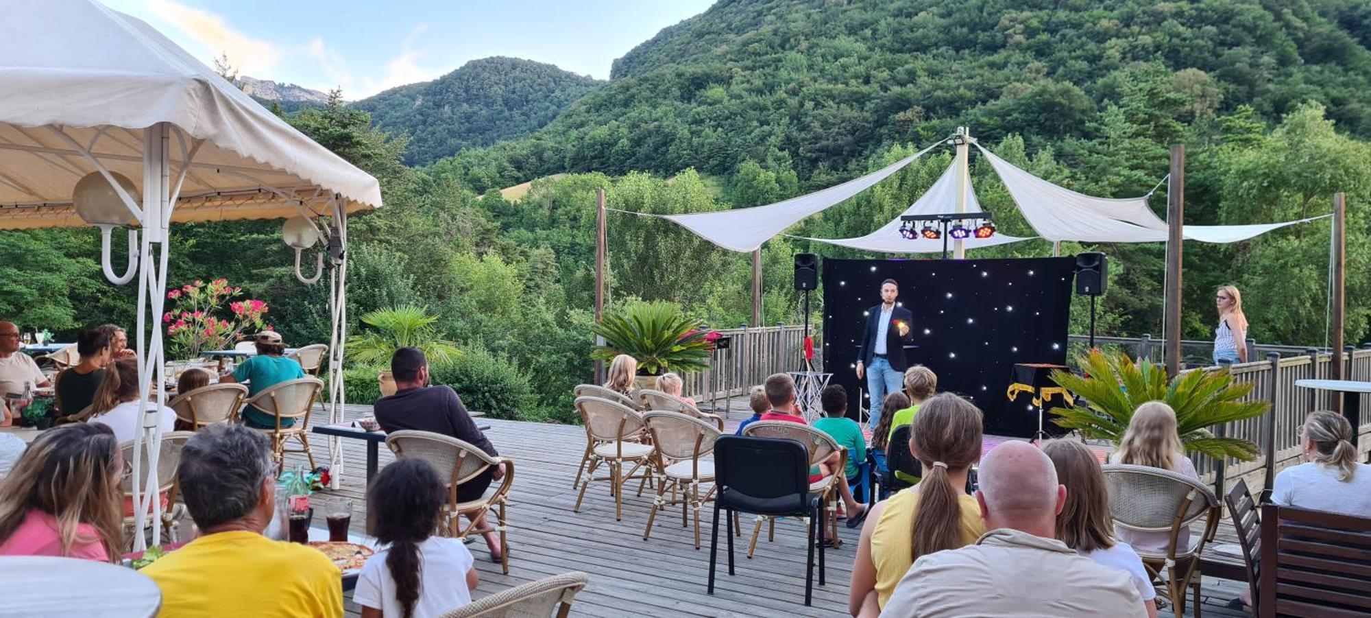 Camping Le Gallo Romain Barbieres Εξωτερικό φωτογραφία