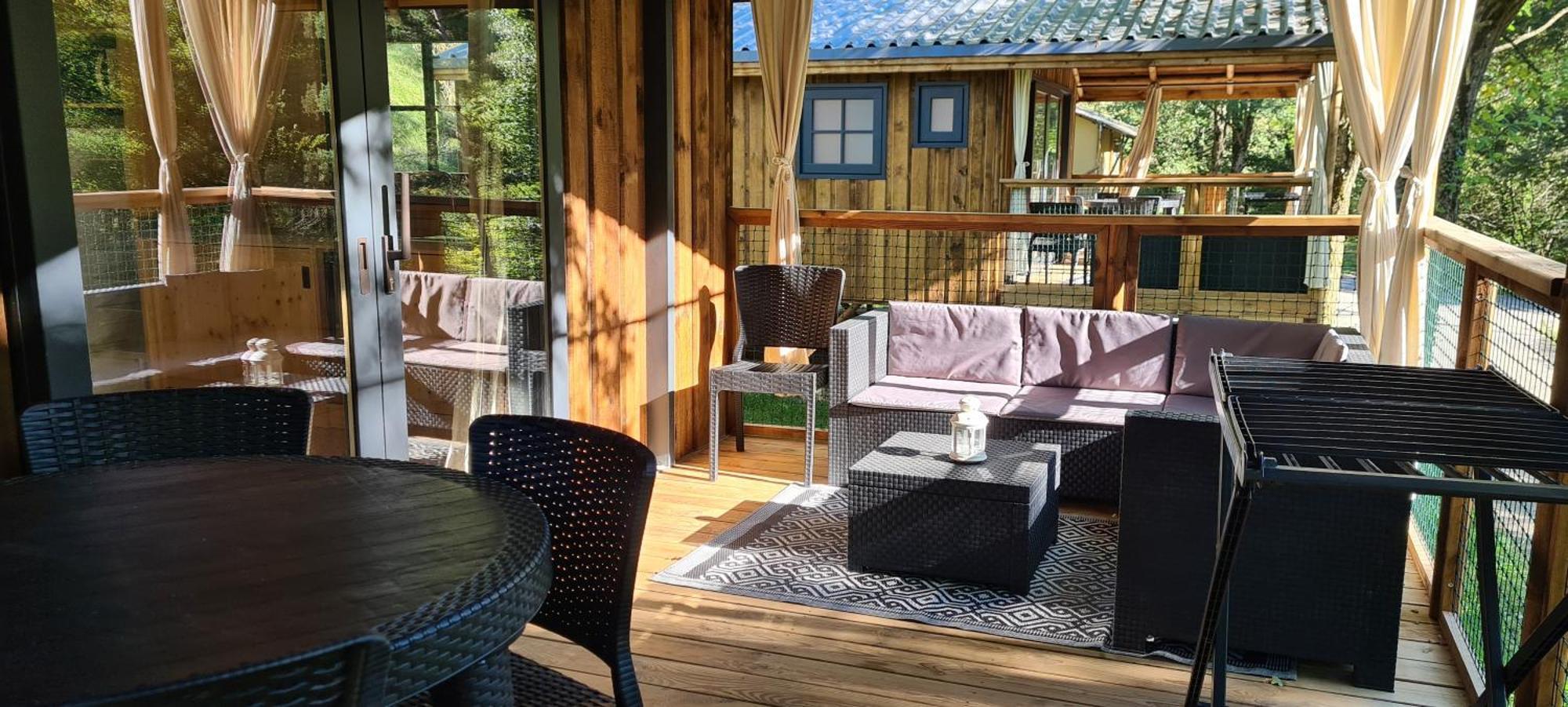 Camping Le Gallo Romain Barbieres Εξωτερικό φωτογραφία