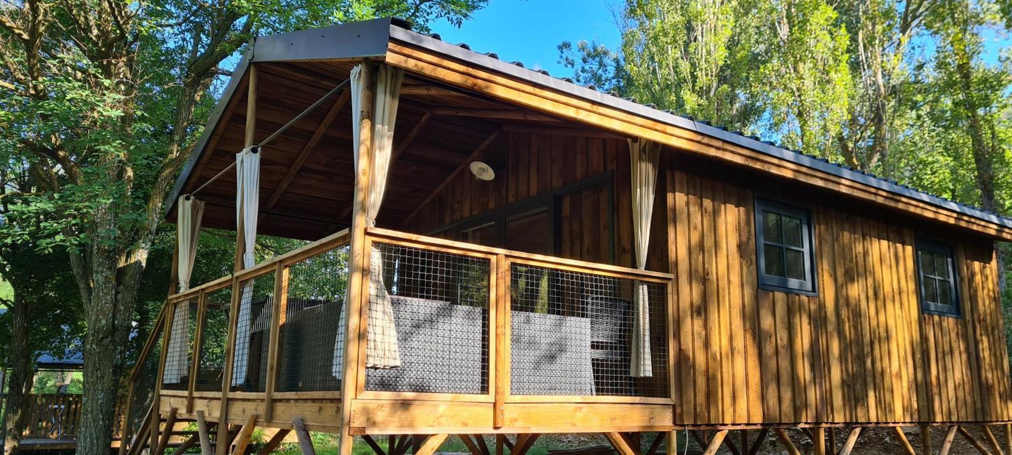 Camping Le Gallo Romain Barbieres Εξωτερικό φωτογραφία