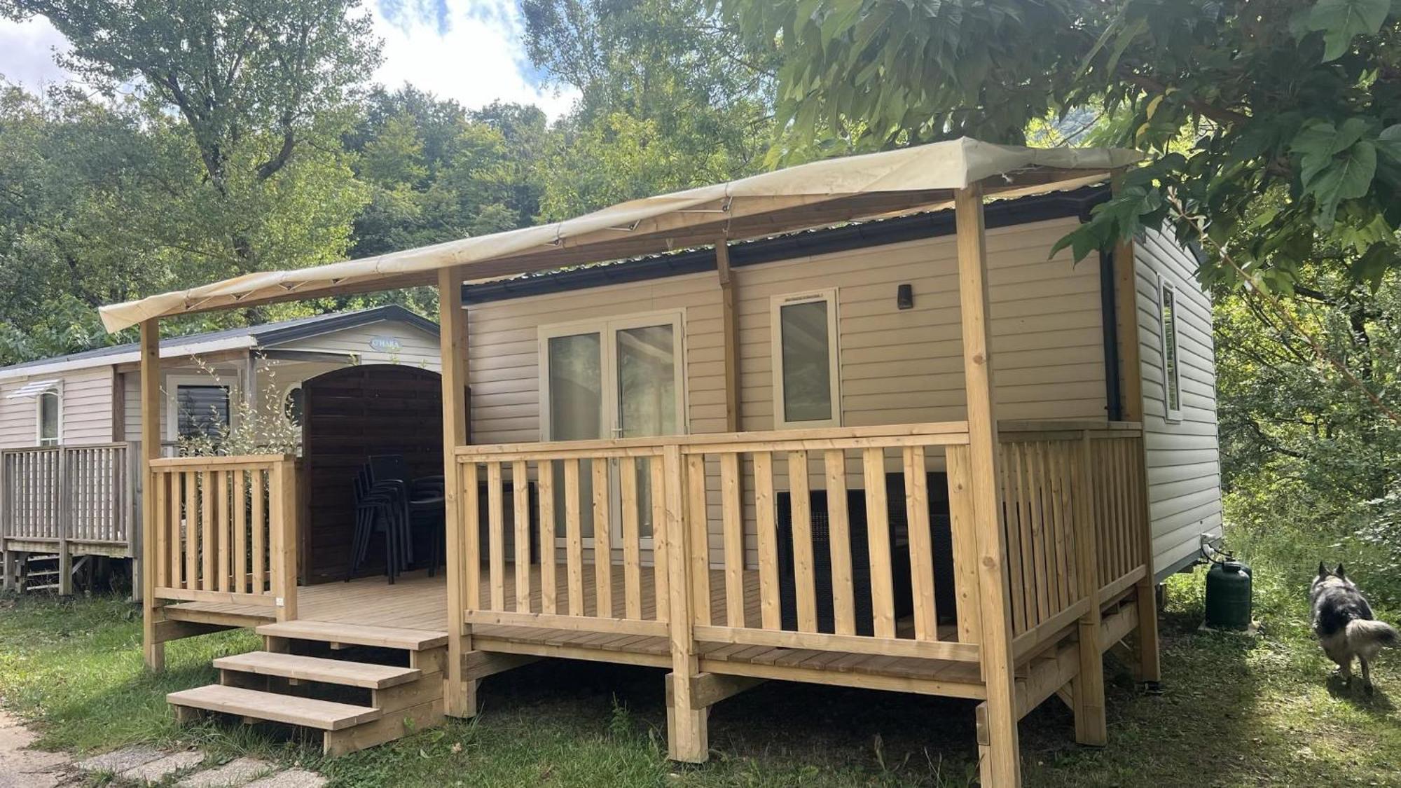 Camping Le Gallo Romain Barbieres Εξωτερικό φωτογραφία