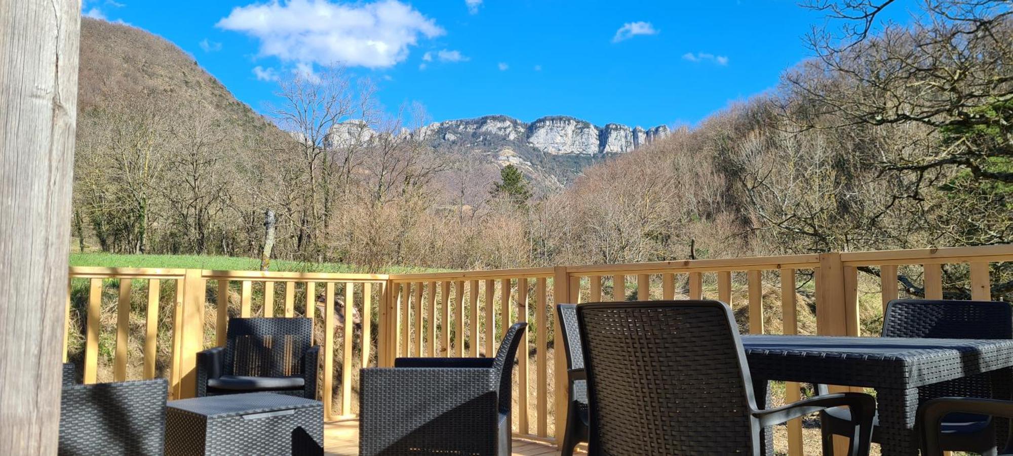 Camping Le Gallo Romain Barbieres Εξωτερικό φωτογραφία