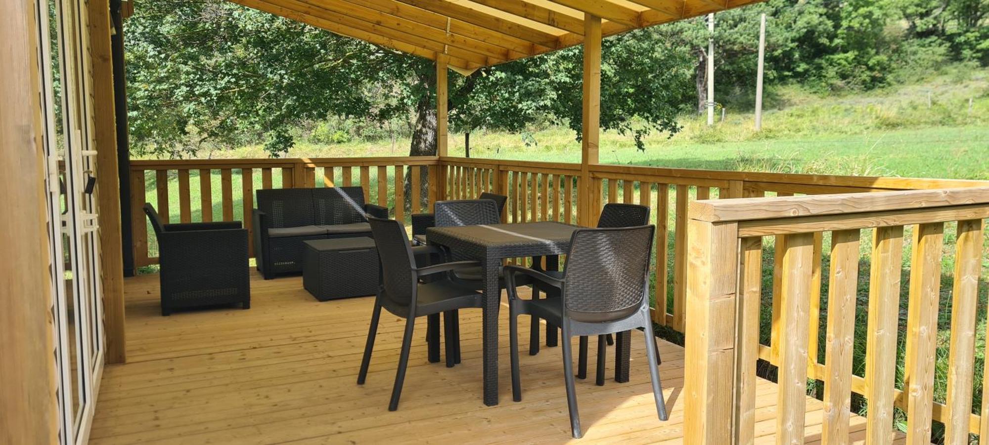 Camping Le Gallo Romain Barbieres Εξωτερικό φωτογραφία