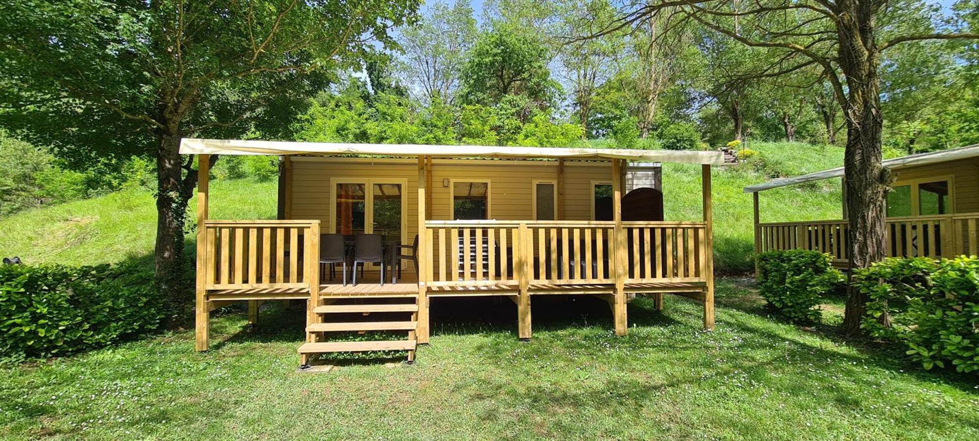 Camping Le Gallo Romain Barbieres Εξωτερικό φωτογραφία