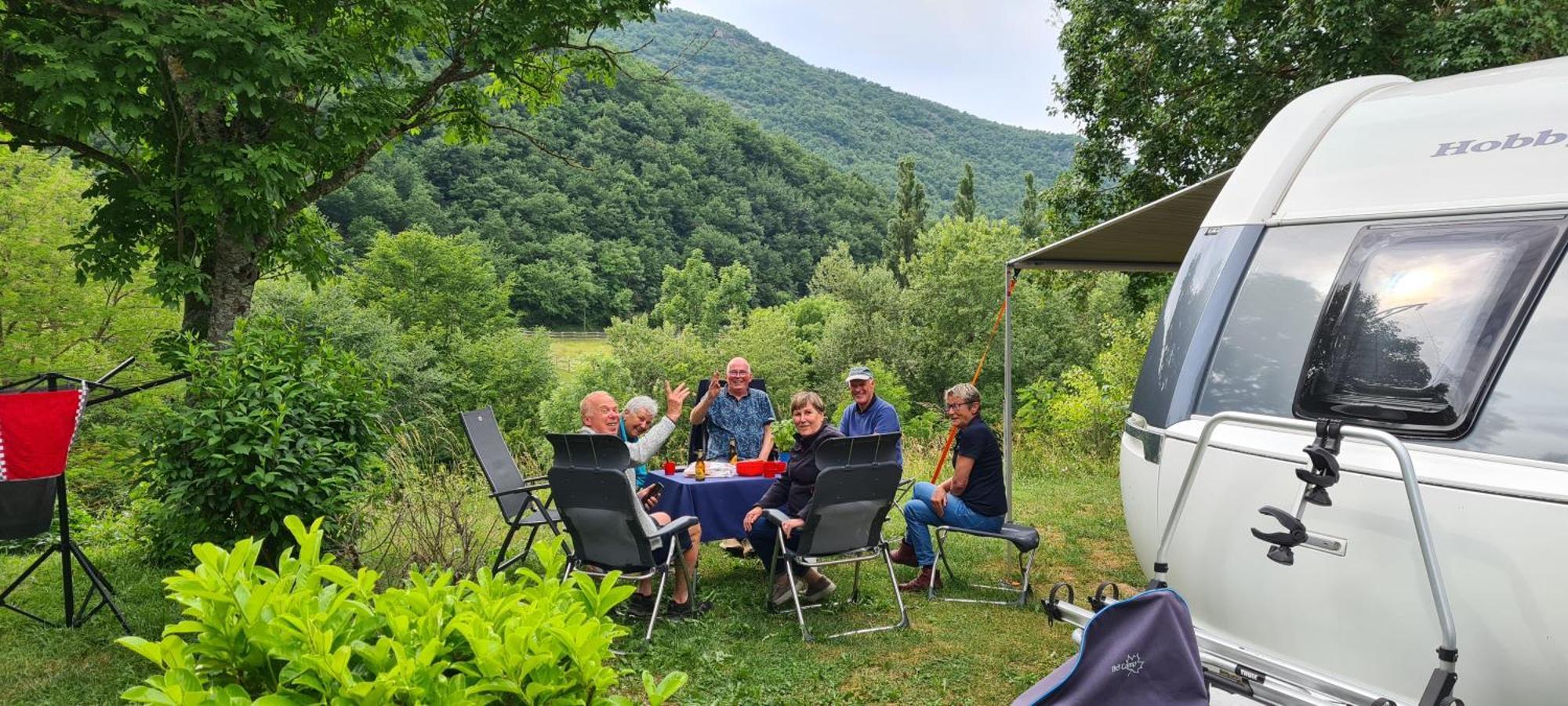 Camping Le Gallo Romain Barbieres Εξωτερικό φωτογραφία