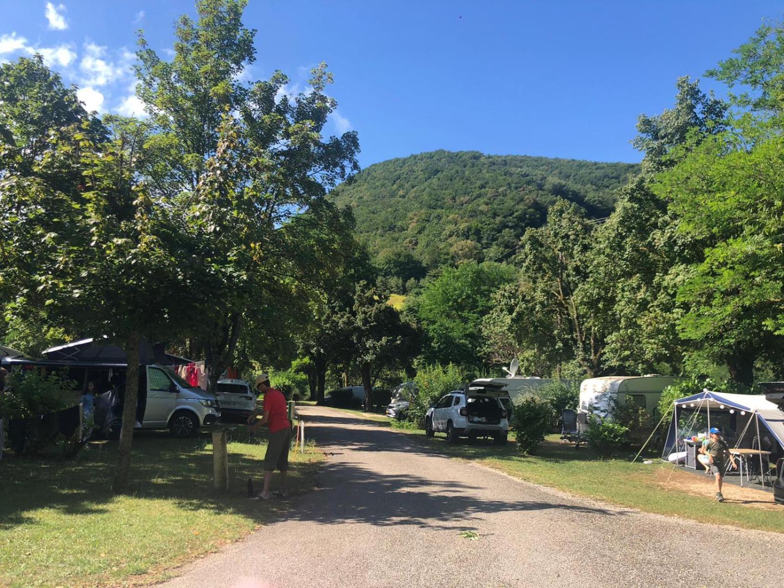 Camping Le Gallo Romain Barbieres Εξωτερικό φωτογραφία