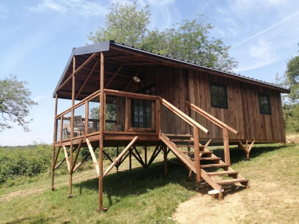 Camping Le Gallo Romain Barbieres Εξωτερικό φωτογραφία