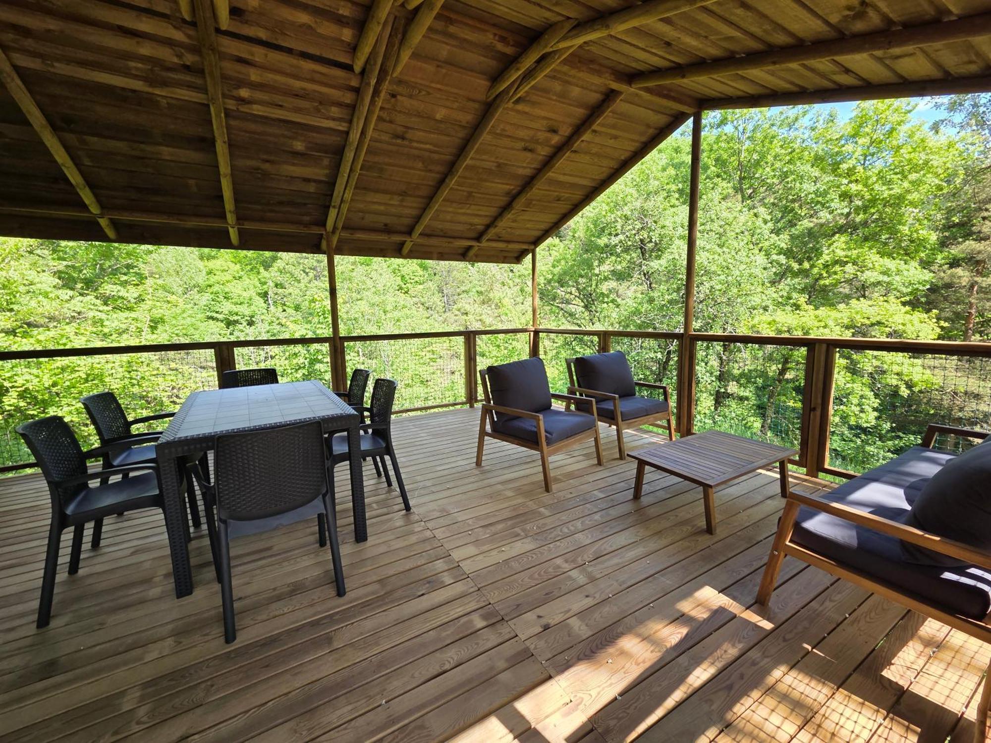 Camping Le Gallo Romain Barbieres Εξωτερικό φωτογραφία
