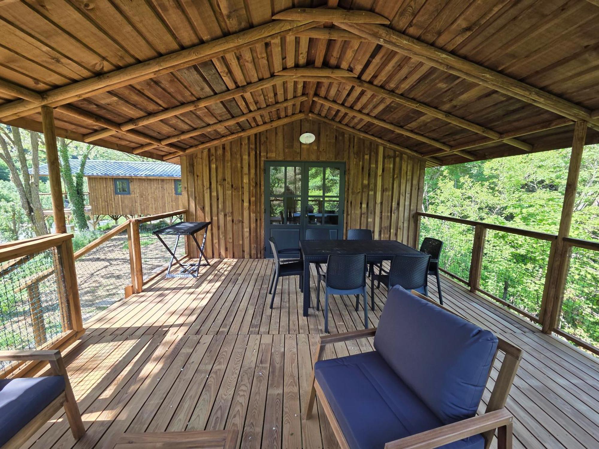 Camping Le Gallo Romain Barbieres Εξωτερικό φωτογραφία