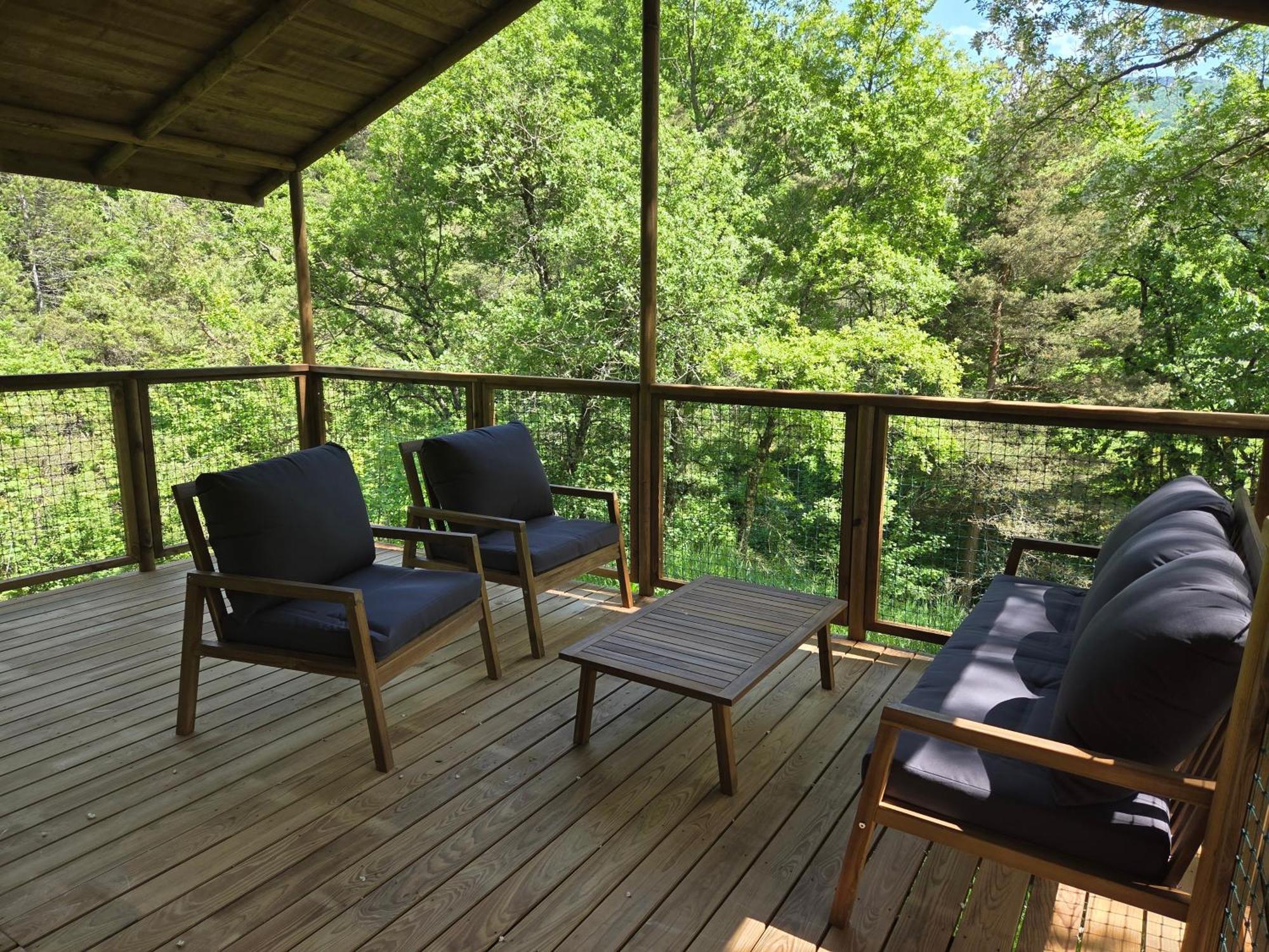 Camping Le Gallo Romain Barbieres Εξωτερικό φωτογραφία