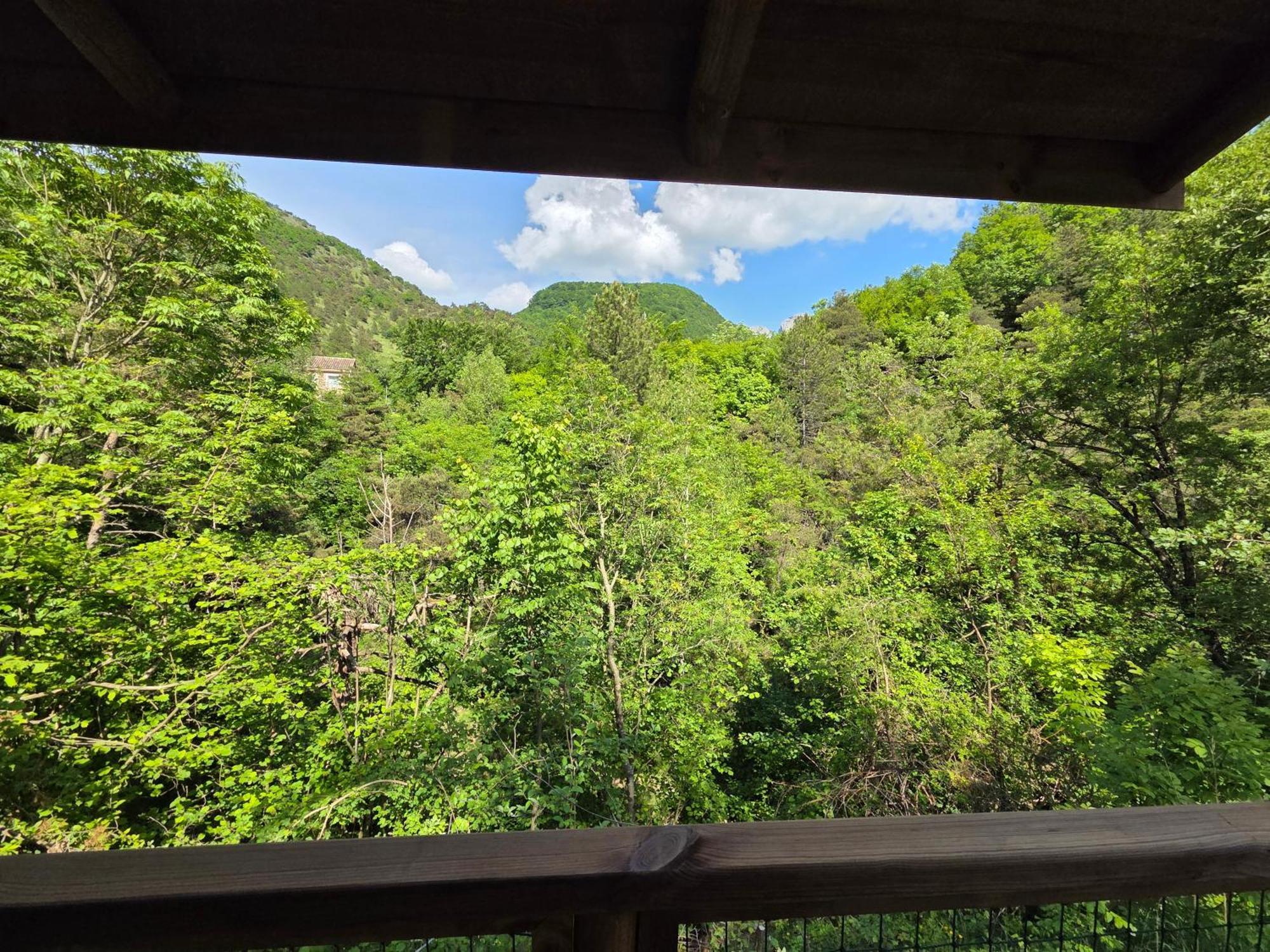 Camping Le Gallo Romain Barbieres Εξωτερικό φωτογραφία