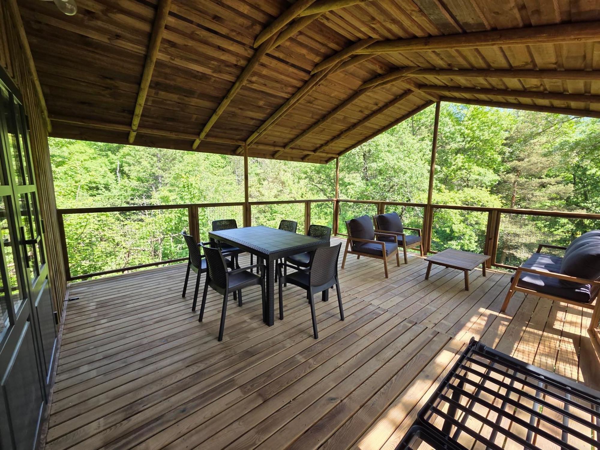 Camping Le Gallo Romain Barbieres Εξωτερικό φωτογραφία